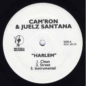 【レコード】CAM'RON &amp; JUELZ SANTANA / FREEWAY - HARLEM /...