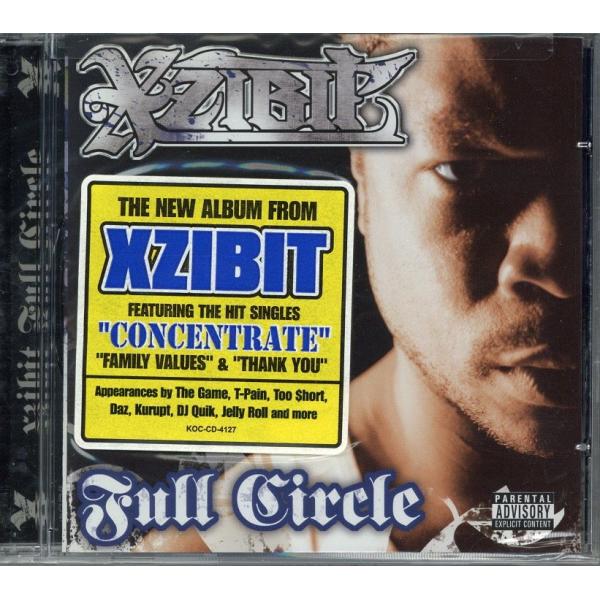 XZIBIT - FULL CIRCLE CD US 2006年リリース