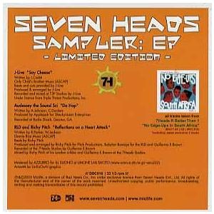 【レコード】V.A. - SEVEN HEADS SAMPLER-EP EP JAPAN 2004年...