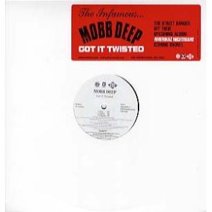 【レコード】MOBB DEEP feat 50Cent - GOT IT TWISTED / CLA...
