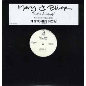 【レコード】MARY J BLIGE - IT'S A WRAP 12" US 2004年リリース