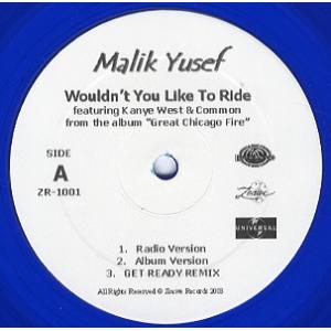 【レコード】MALIK YOUSELF ft Kanye West, Common - WOULDN...