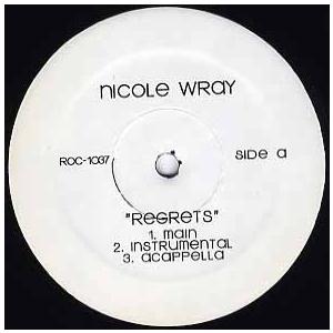 NICOLE WRAY feat Jay-Z - REGRETS 12 US 2004年リリース