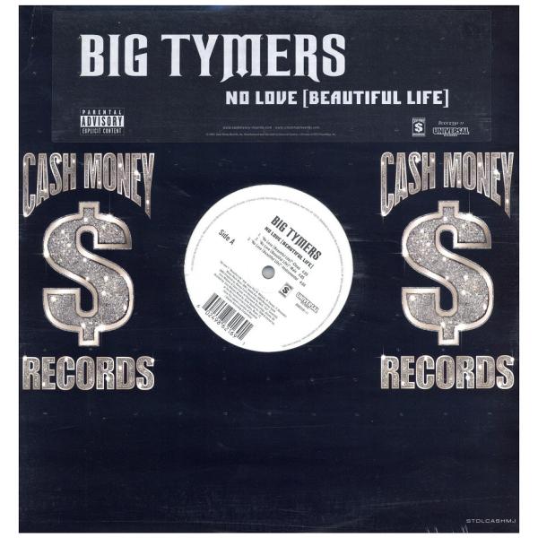 【レコード】BIG TYMERS feat TQ - NO LOVE / WE CAN SMOKE ...