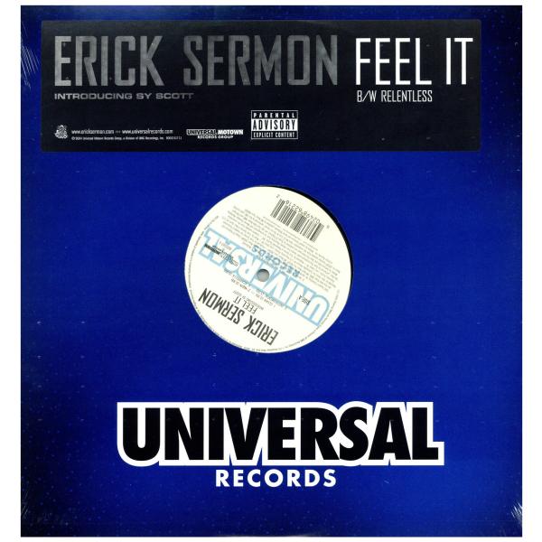 【レコード】ERICK SERMON feat Sean Paul - FEEL IT 12" US...
