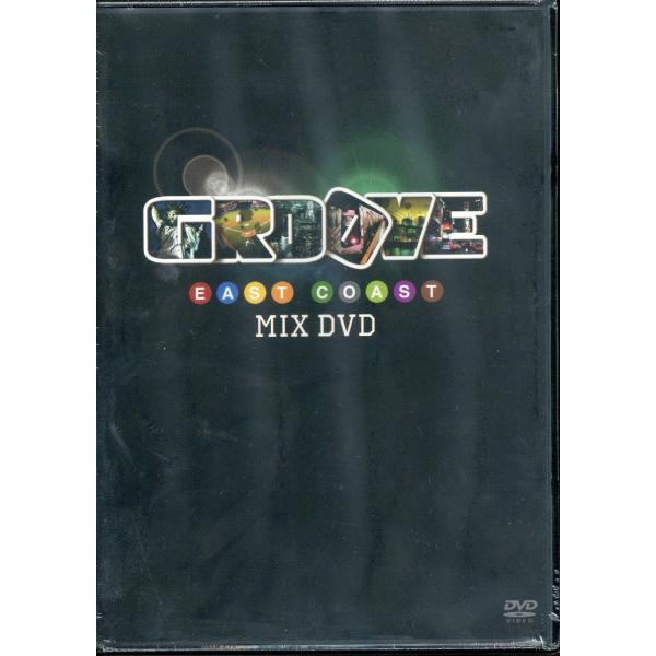 V.A. - GROOVE EAST COAST MIXDVD (DVD+CD) DVD JAPAN...