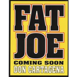 FAT JOE - DON CARTAGENA (ステッカー) STK US 1997年リリース