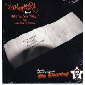【レコード】100% PURE POISON / LEON WARE - WINDY C / CAL...
