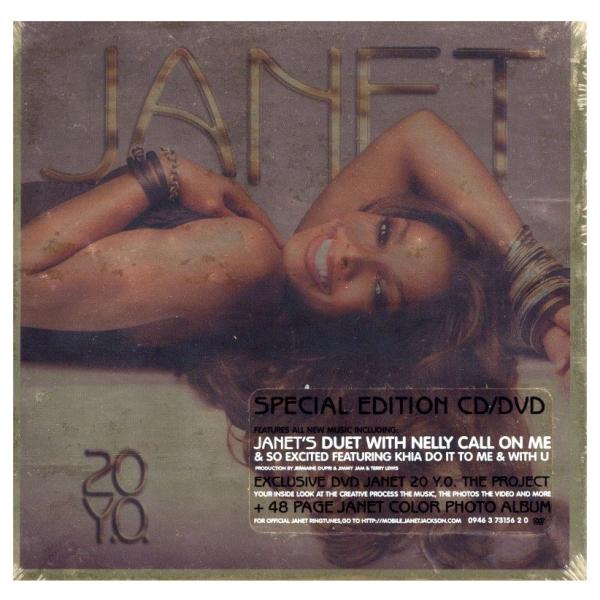 JANET JACKSON - 20 YEARS OLD (Special Edition CD/D...