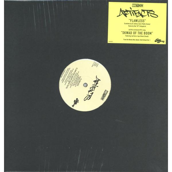 【レコード】ARTIFACTS - FLAWLESS / SKWAD OF THE BOOM 12"...