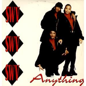 【レコード】SWV - ANYTHING 12" US 1997年リリース