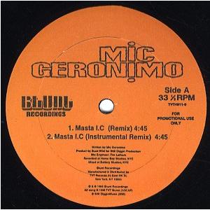 レコード】MIC GERONIMO - MASTA I.C.-REMIX 12