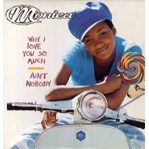 【レコード】MONICA - WHY LOVE YOU SO MUCH 12" US 1997年リリ...
