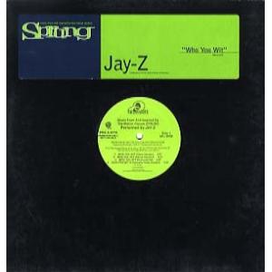【レコード】JAY-Z - WHO YOU WIT (PROMO) 12" US 1997年リリース