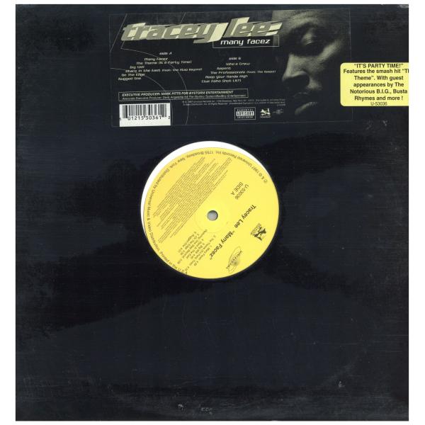 【レコード】TRACEY LEE - MANY FACEZ LP US 1997年リリース