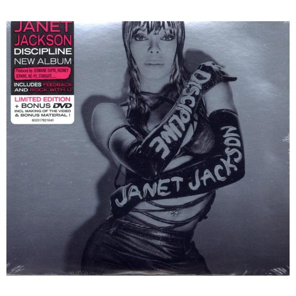 JANET JACKSON - DISCIPLINE (CD+DVD Deluxe Edition)...