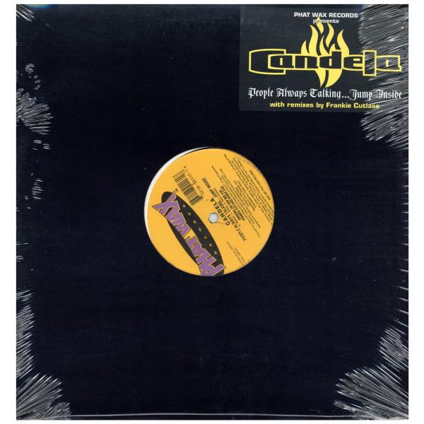 【レコード】CANDELA - PEOPLE ALWAYS TALKING...JUMP INSID...
