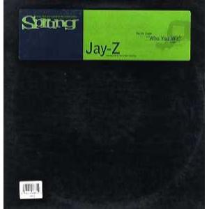【レコード】JAY-Z - WHO YOU WIT 12" US 1997年リリース