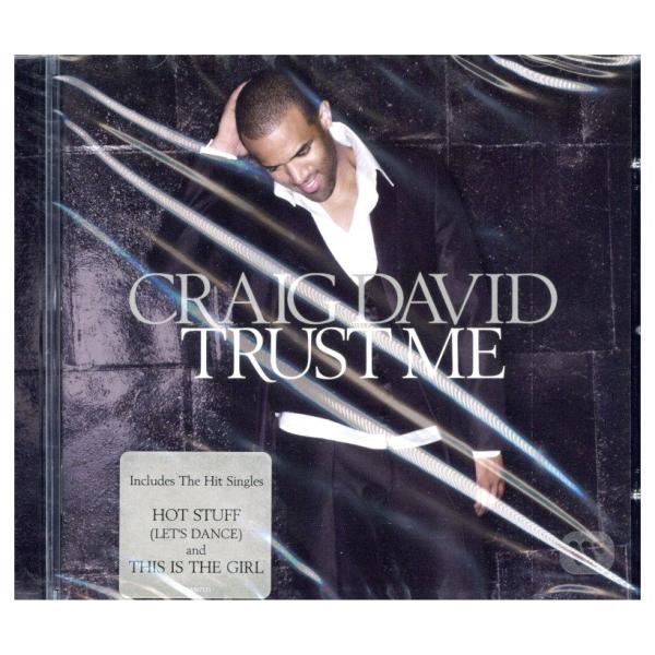 CRAIG DAVID - TRUST ME CD EU 2007年リリース