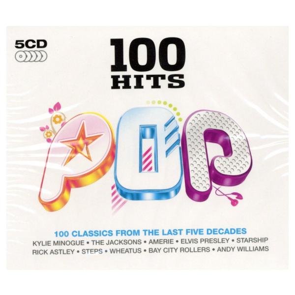 V.A. - 100 HITS POP (5CD) 5xCD UK 2008年リリース