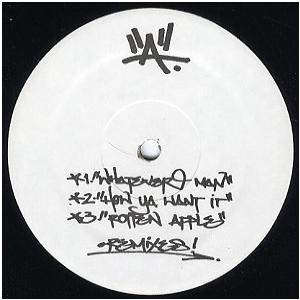レコード】REDMAN / JUNGLE BROS ROYAL FLASH - WHATEVER MAN