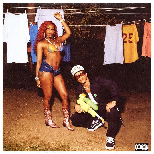 【レコード】BRUNO MARS &amp; SEXYY RED - FAT JUICY &amp; WET (RE...