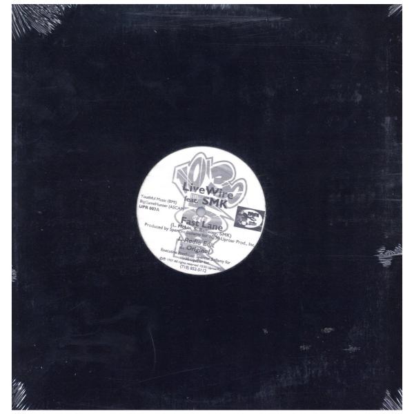 【レコード】LIVE WIRE feat SMK - FAST LANE / AS THE TABL...