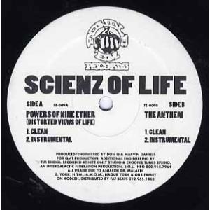 【レコード】SCIENZ OF LIFE - POWER OF NINE ETHER 12" US ...
