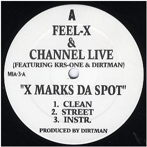 【レコード】FEEL-X &amp; CHANNEL LIVE ft Dirtman, Krs-One - ...