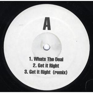 レコード】ED O.G & DA BULLDOGS ft Scientifik, Big Shug - WHAT'S