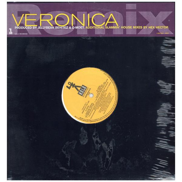 【レコード】VERONICA feat Fat Joe - RISE 12" US 1997年リリー...