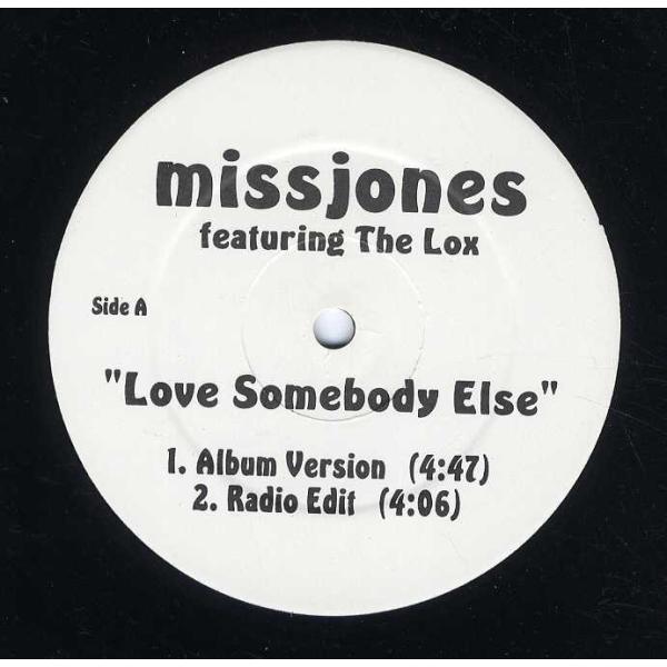 【レコード】MISS JONES feat The Lox - LOVE SOMEBODY ELSE...