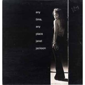 【レコード】JANET JACKSON - ANY TIME ANY PLACE (RI) 12" ...