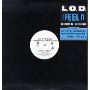 【レコード】L.O.D. - I FEEL IT 12" US 1996年リリース