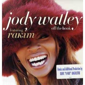 【レコード】JODY WATLEY feat Rakim - OFF THE HOOK-REMIX ...
