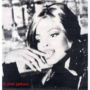 【レコード】JANET JACKSON - IF (RI) 12" UK 1998年リリース