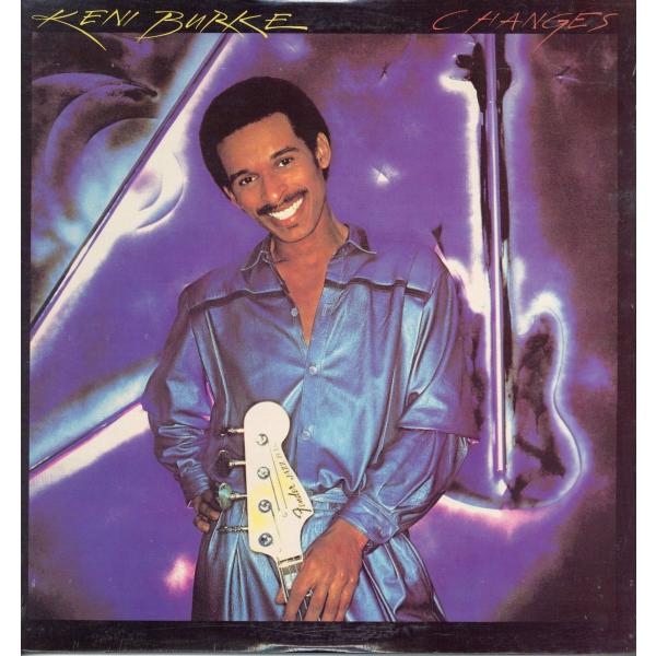 【レコード】KENI BURKE - CHANGES (RI) LP US 1982年リリース