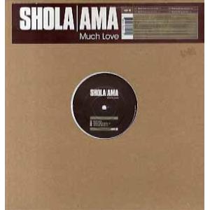 【レコード】SHOLA AMA - MUCH LOVE (UK) 12&quot; UK 1998年リリース