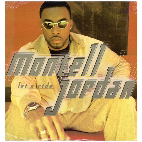 【レコード】MONTELL JORDAN - LET'S RIDE LP (2枚組) US 1998...