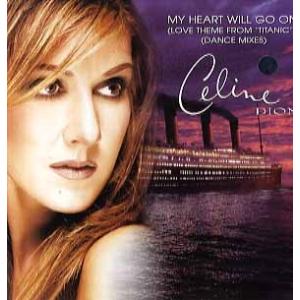 【レコード】CELINE DION - MY HEART WILL GO ON (UK) 12" U...