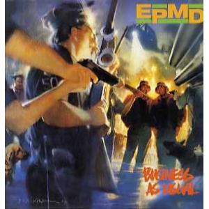 【レコード】EPMD - BUSINESS AS USUAL (JPN) LP JAPAN 1998...