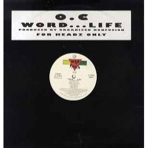 【レコード】O.C. - WORD...LIFE (RE) LP US 1994年リリース
