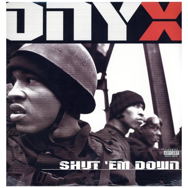 【レコード】ONYX - SHUT 'EM DOWN 2xLP US 1998年リリース