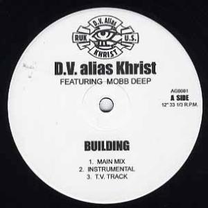 【レコード】D.V. ALIAS KHRIST ft Mobb Deep - BUILDING 12...