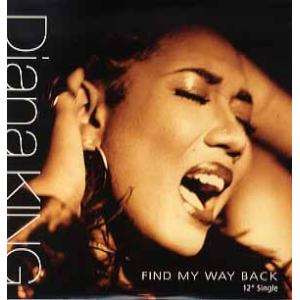 【レコード】DIANA KING - FIND MY WAY BACK 12&quot; US 1998年リリ...