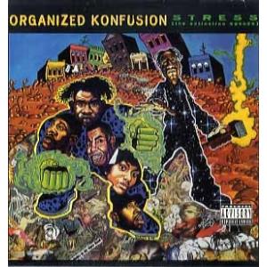 【レコード】ORGANIZED KONFUSION - STRESS (RI) LP UK 1998年リリース