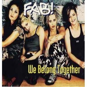 【レコード】FAB! - WE BELONG TOGETHER 12" US 1998年リリース