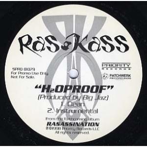 【レコード】RAS KASS feat Saafir - H2O PROOF 12" US 1998...