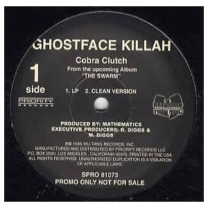 【レコード】GHOSTFACE KILLAH - COBRA CLUTCH 12" US 1998年...