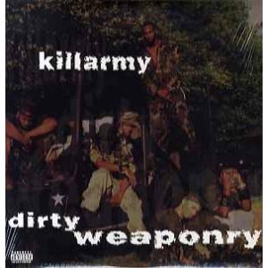 【レコード】KILLARMY - DIRTY WEAPONRY 2xLP US 1998年リリース